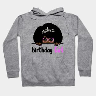 Birthday Girl Melanin Afro Hoodie